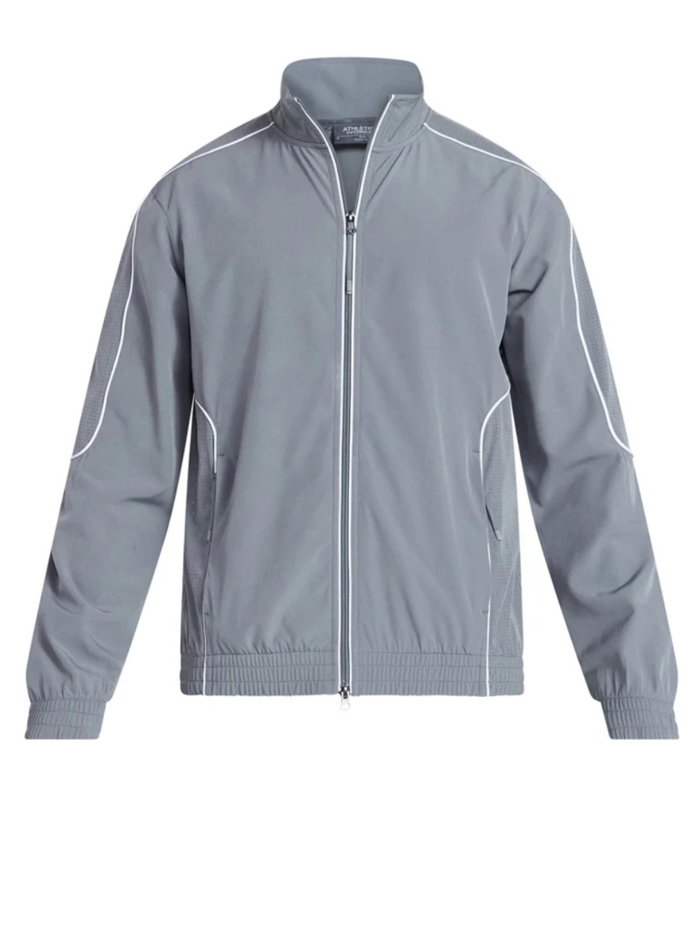 Lightweight zip Track Jacket
